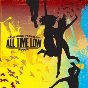 SO WRONG ITS RIGHT GOLD — ALL TIME LOW